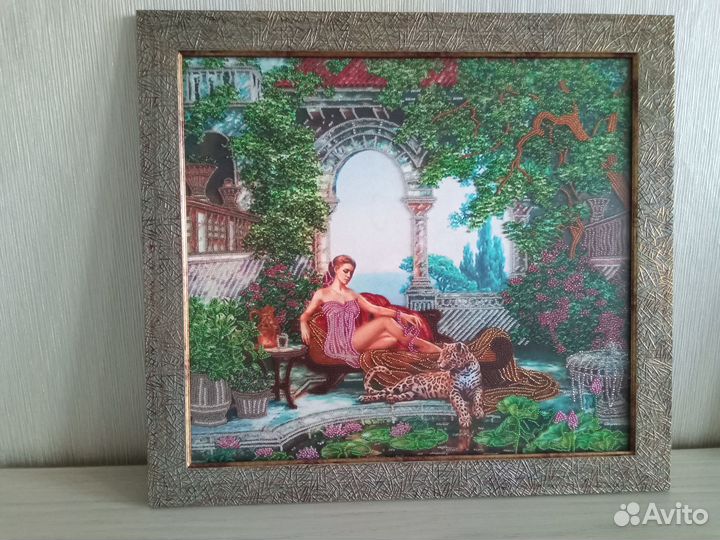 Вышитые картины