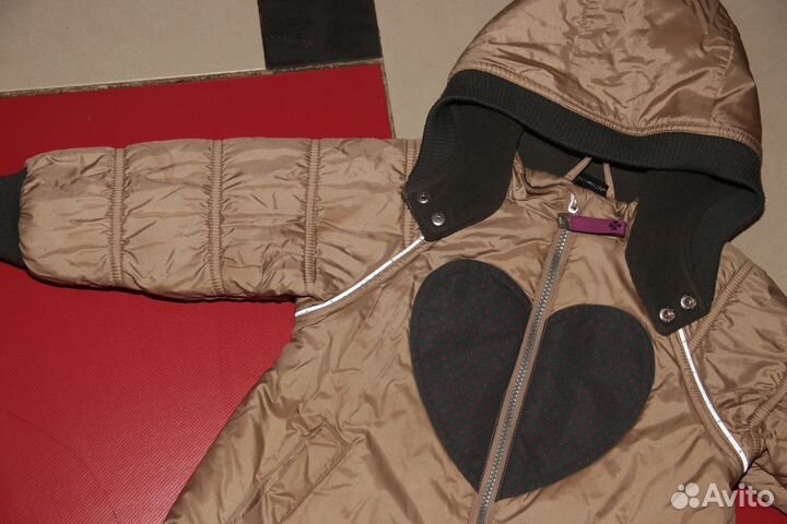 Cupcake куртка Дания 98+ утепленная