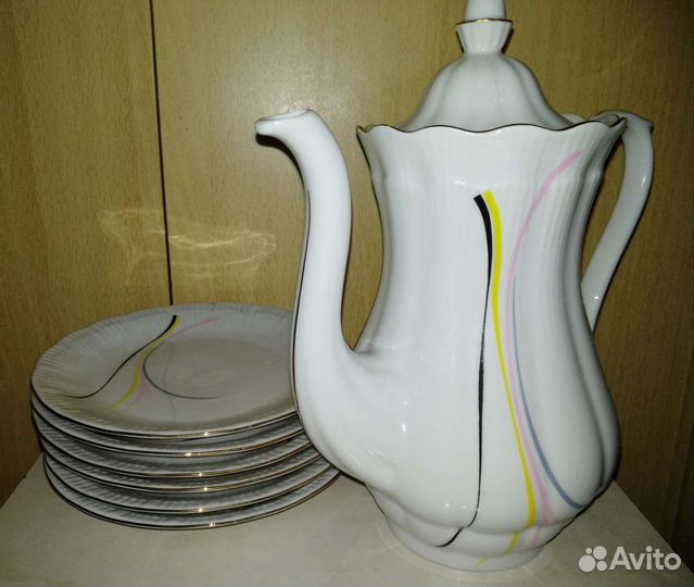 Чайная пара фарфор Dove