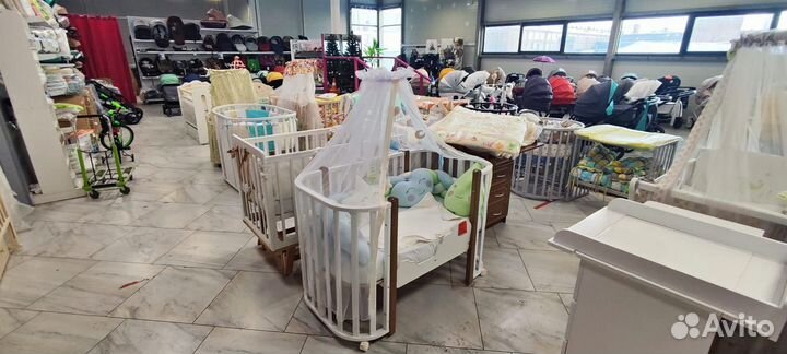 Детские кроватки в наличии большой выбор