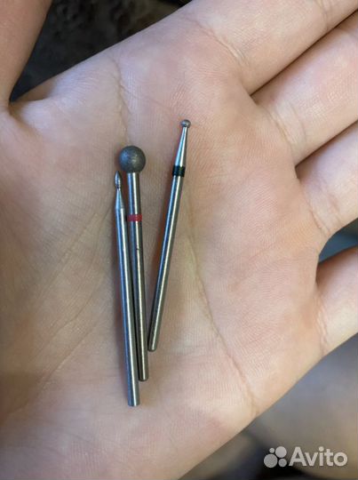 Набор фрез для маникюра