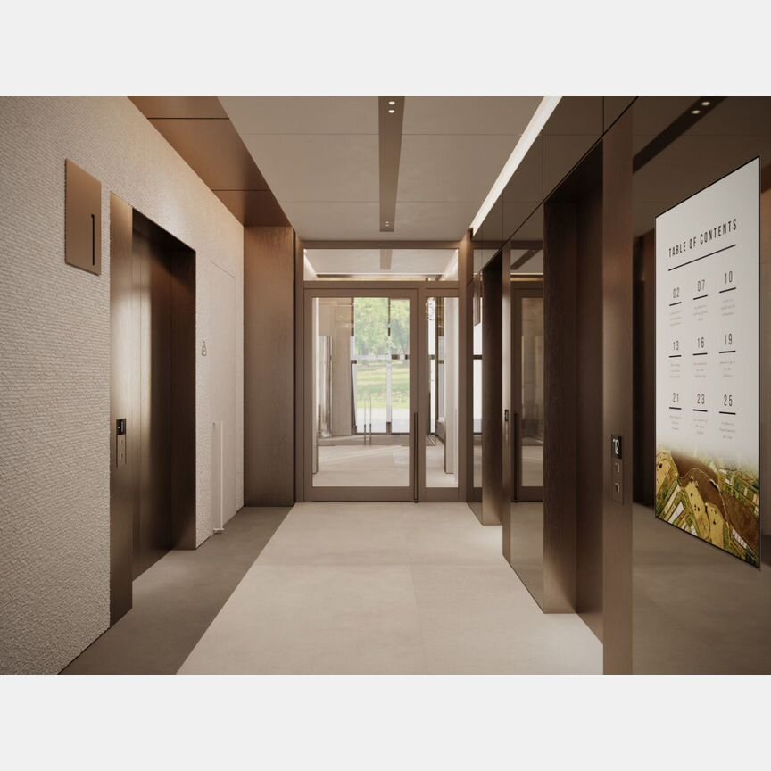 2-к. квартира, 41,9 м², 9/19 эт.