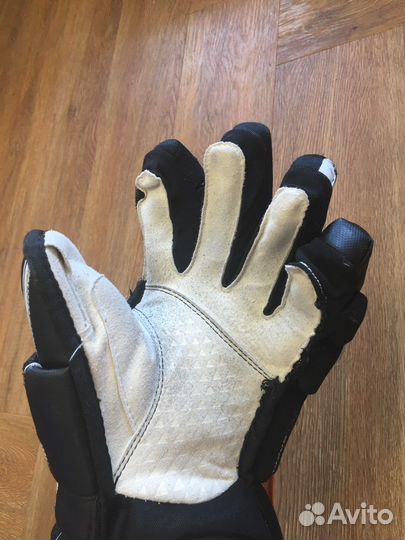 Хоккейные перчатки CCM jetspeed FT1 SR14 черные