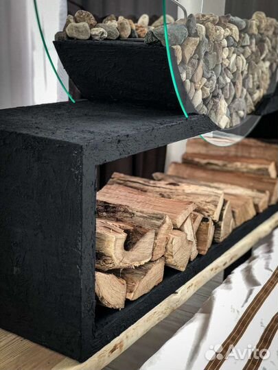 Биокамин напольный