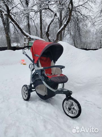 Прогулочная коляска peg perego gt3