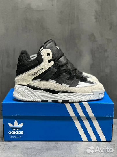 Adidas Niteball Кроссовки Мужские Зима с мехом