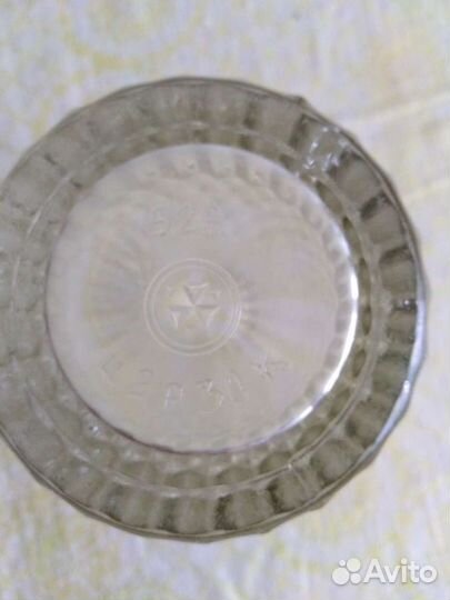 Ваза стеклянная СССР