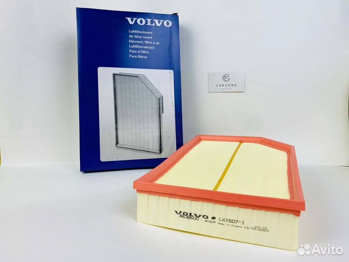 Фильтр воздушный volvo 8638600