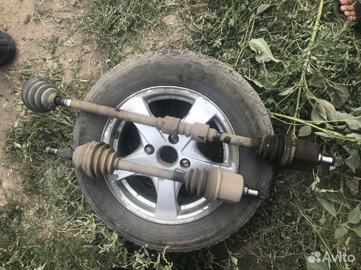 Привода на Vortex Estina МКПП