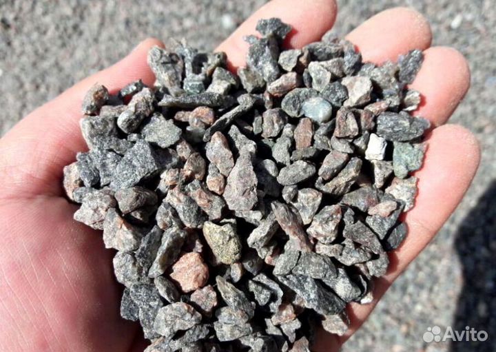 Щебень гранитный 5 20 с доставкой