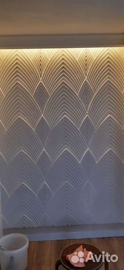 Панель из гипса