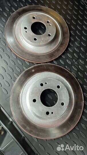 Тормозные диски mitsubishi