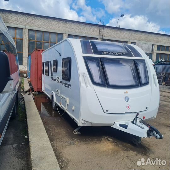 Прицеп автодом на колесах