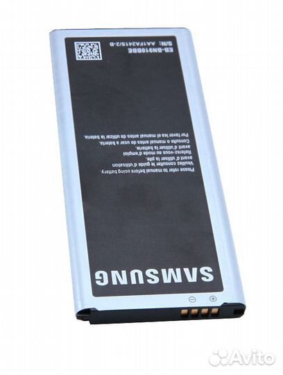 Аккумуляторы на samsung galaxy note 4 и др