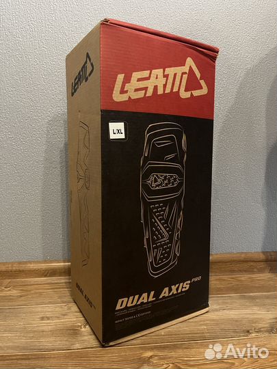 Наколенники leatt Dual Axis Pro Knee & Shin Guard