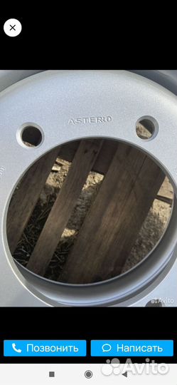 Диски 17.5 mercedes atego man