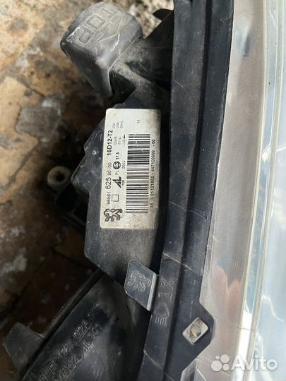 Фарф peugeot 308