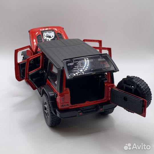 Jeep wrangler rubicon