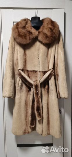 Шуба норковая