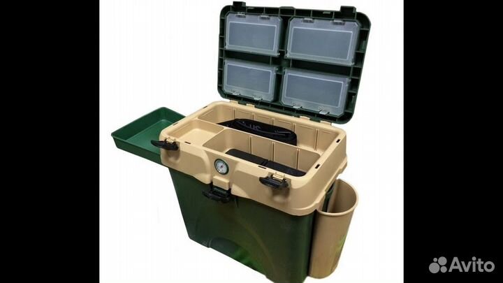 Зимний рыболовный ящик