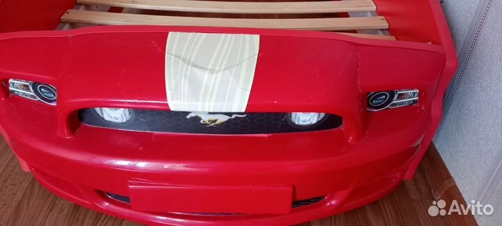 Детская кровать машина бу 160х70