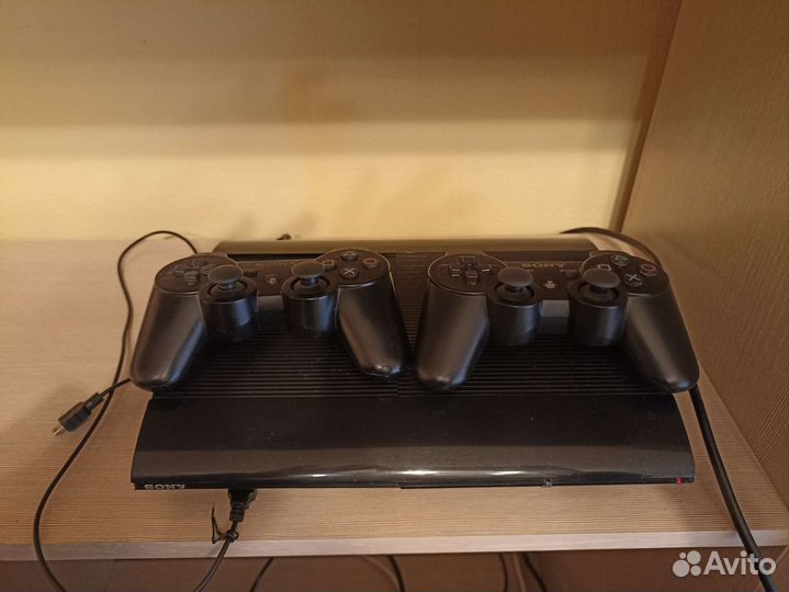 Sony PS3 прошитая