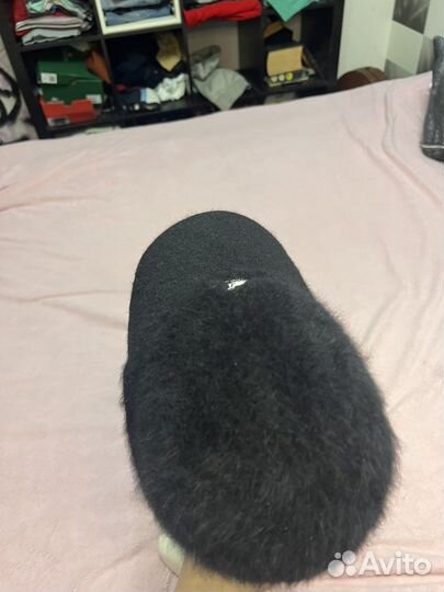 Меховая бейсболка Kangol оригинал