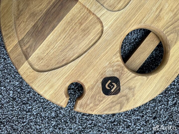 Винный столик менажница