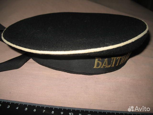 Бескозырка вмф СССР, 1964г. Балтийский флот