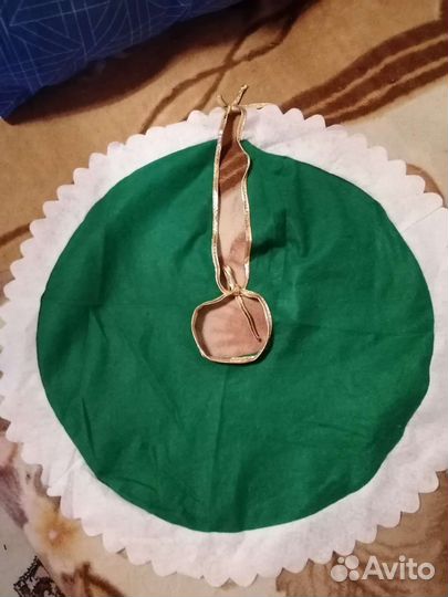 Юбка под елку