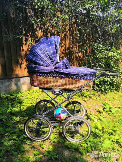 Коляска lonex 2IN1 retro classic