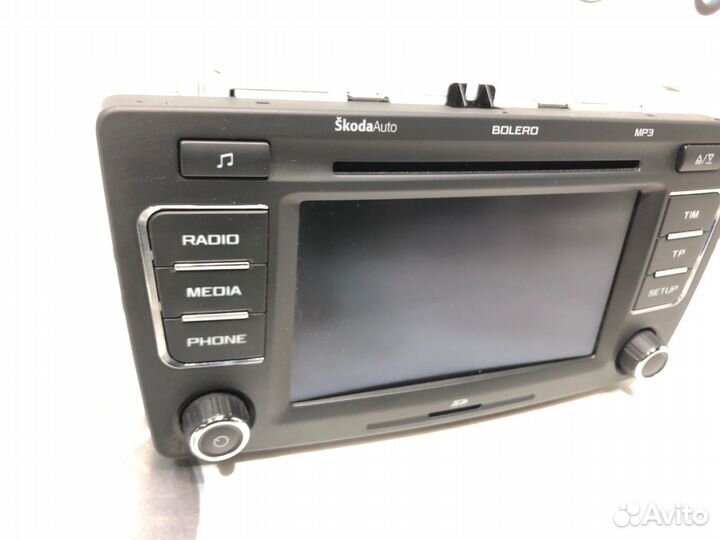 Магнитола Skoda Octavia A5 (1Z) 1.8 cdab 2010