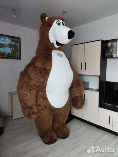 Ростовая кукла медведь