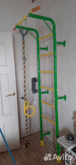 Детская шведская стенка бу