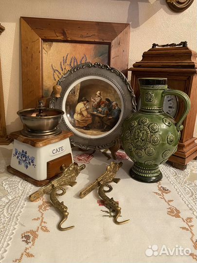 Винтажные предметы интерьера. Германия