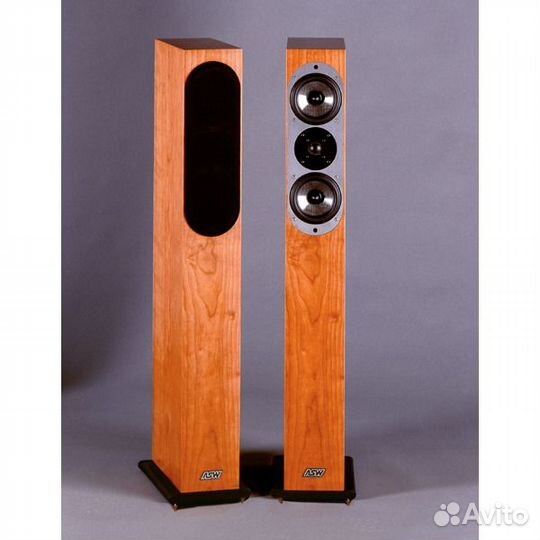 Напольная акустика ASW Genius 300 White Aluminium