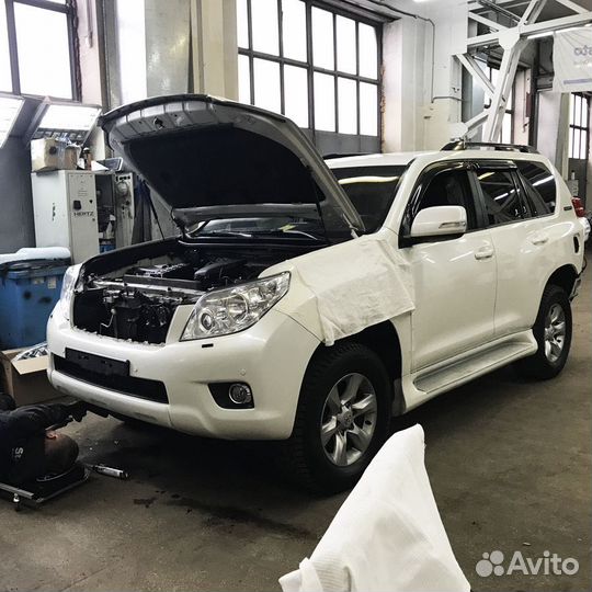Prado 150 2009 - 2013 Рестайлинг в 2013+ C7CO3