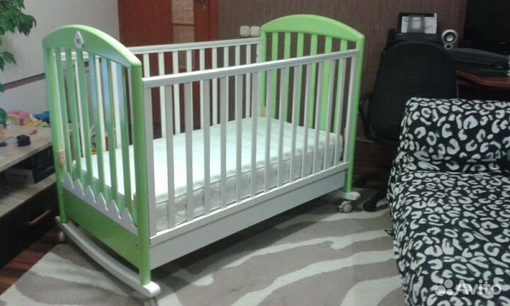 Детская кроватка Papaloni (Папалони) Джованни