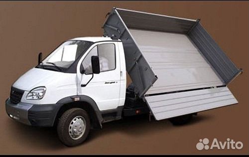 Валдай самосвал до 4тонн.разгрузка на три стороны