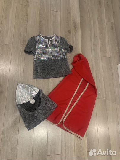 Новогодний костюм для мальчика 110 Богатырь