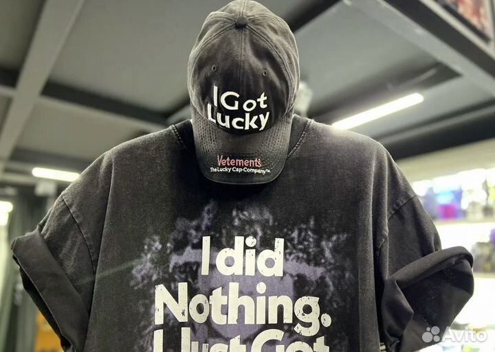 Кепка Vetements 