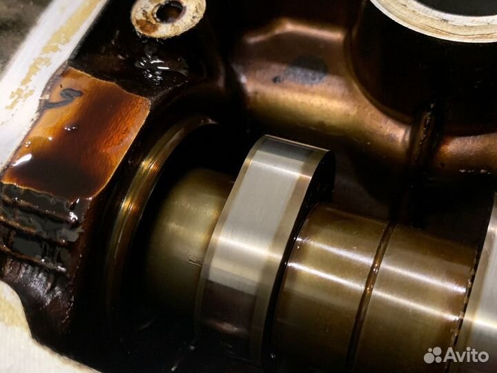 Постель распредвалов volkswagen skoda