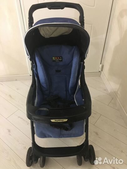 Прогулочная коляска peg perego