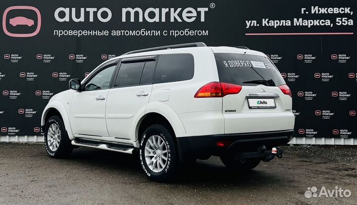 Mitsubishi Pajero Sport 2.5 AT, 2011, 257 176 км