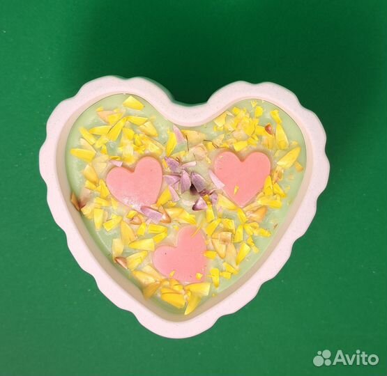 Ароматическая свеча ручной работы