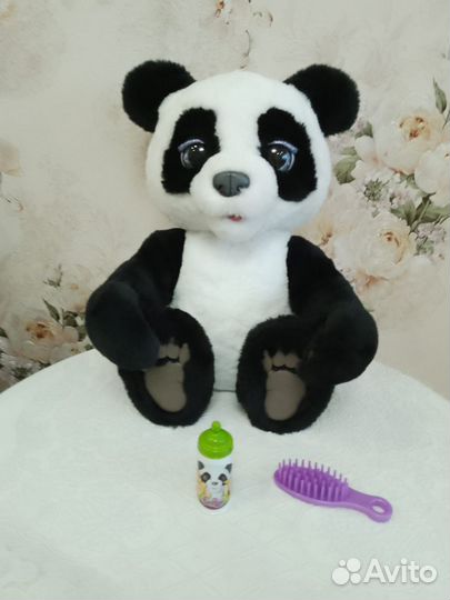 Интерактивная панда