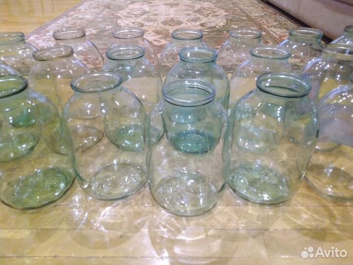 Банка стеклянная 3л