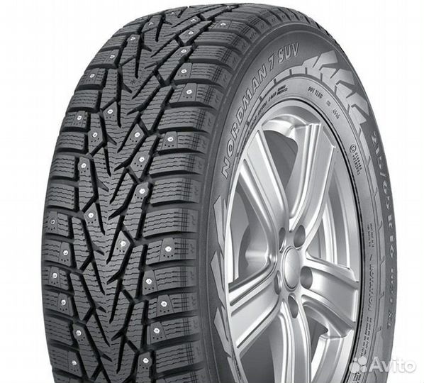 Ikon Tyres Nordman 7 SUV 215/60 R17 100T