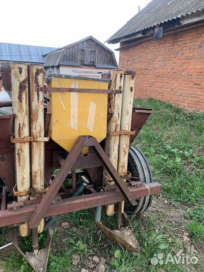 Картофелесажалка Лидсельмаш Л-201, 1988