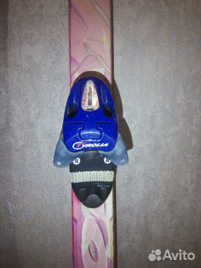 Горные лыжи Tyrolia с креплением